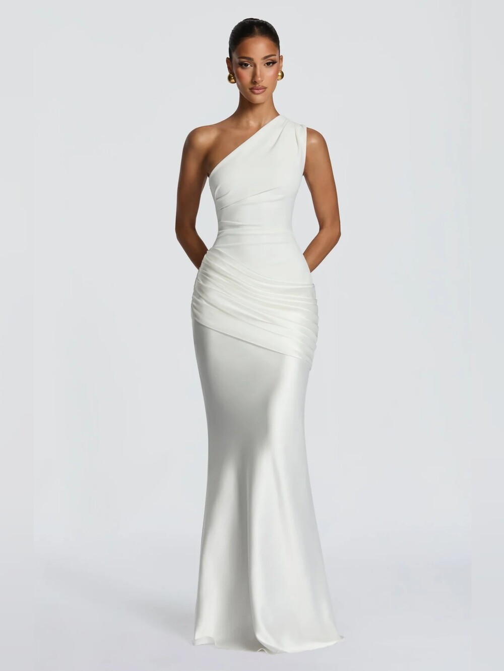 Vestido largo Sadona - Marfil BABYBOO NWT $195 small